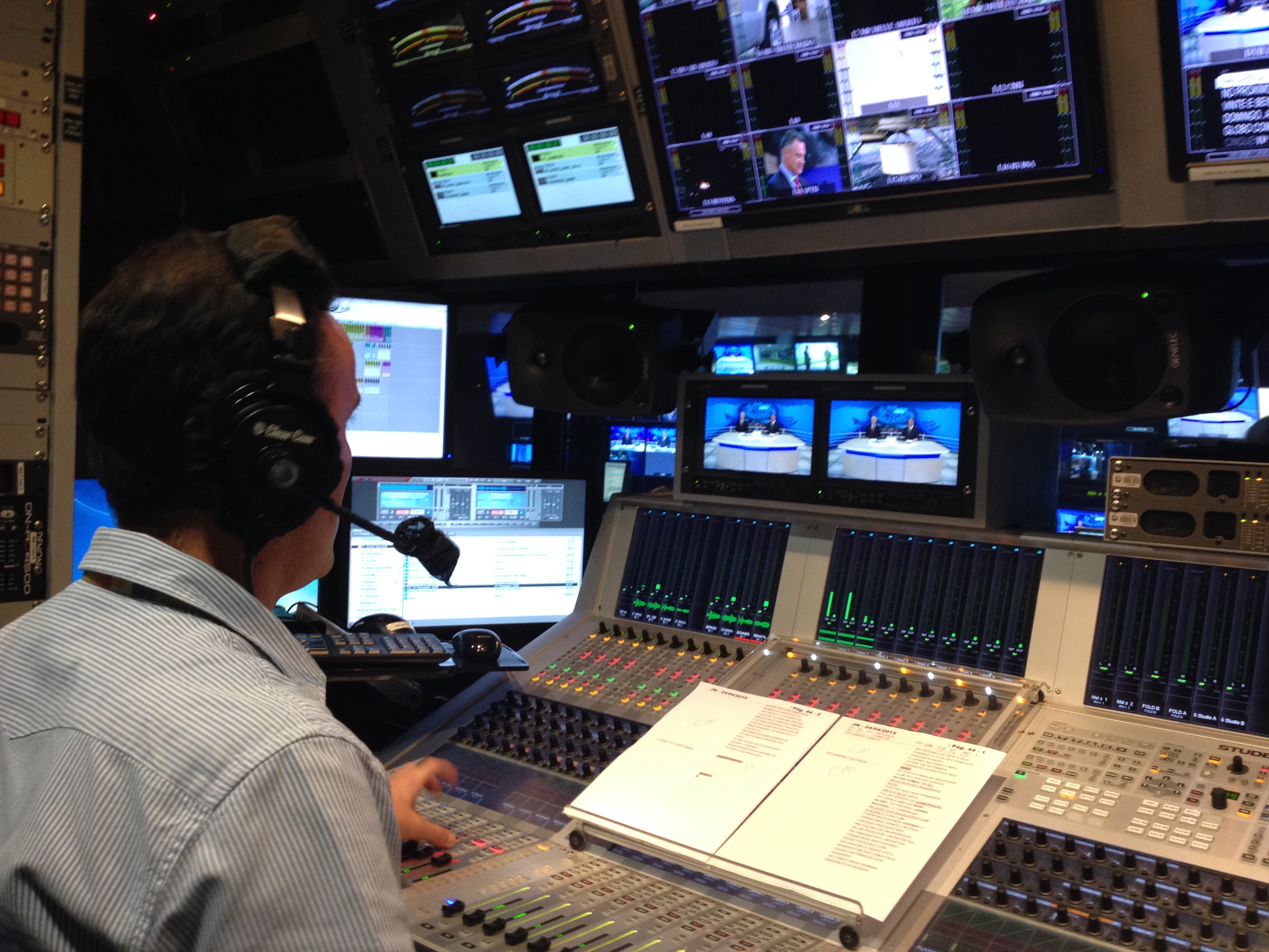 Produção audiovisual