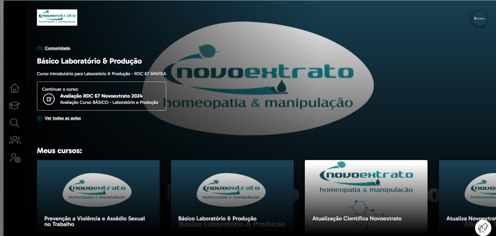 EAD Novoextrato